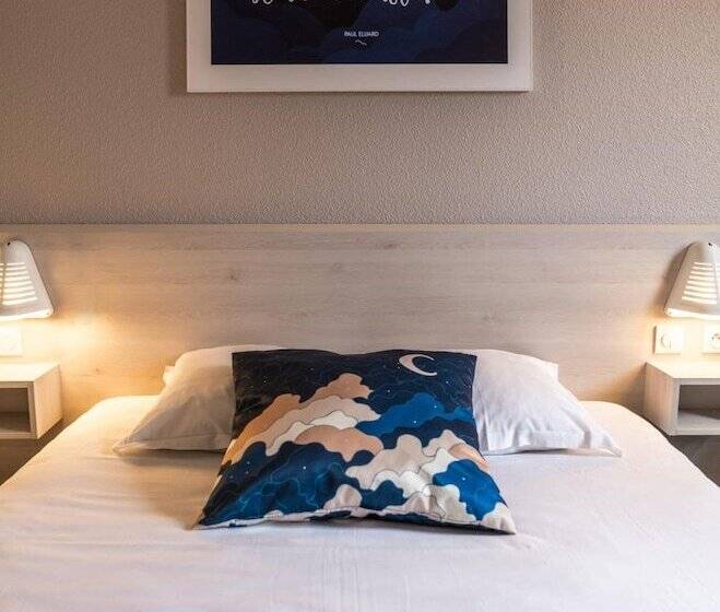 اتاق استاندارد یک نفره, Ace Hôtel Clermont Ferrand La Pardieu
