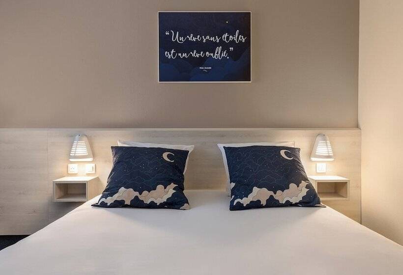اتاق استاندارد یک نفره, Ace Hôtel Clermont Ferrand La Pardieu