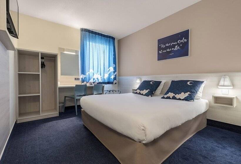 اتاق استاندارد, Ace Hôtel Clermont Ferrand La Pardieu