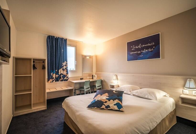 اتاق استاندارد, Ace Hôtel Clermont Ferrand La Pardieu
