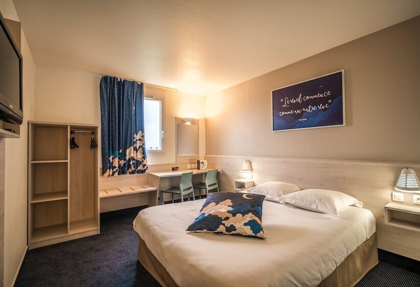 اتاق استاندارد سه نفره, Ace Hôtel Clermont Ferrand La Pardieu