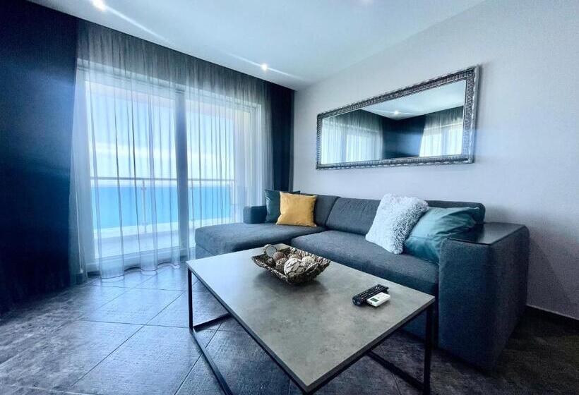سوییت با چشم‌انداز دریا, Agata Beach Boutique Adult Only