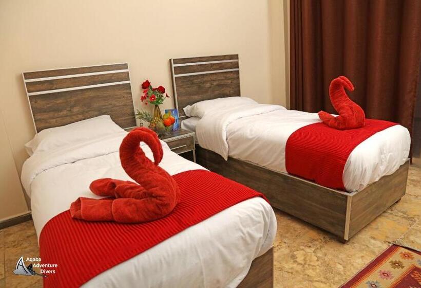 اتاق استاندارد, Aqaba Adventure Divers Village