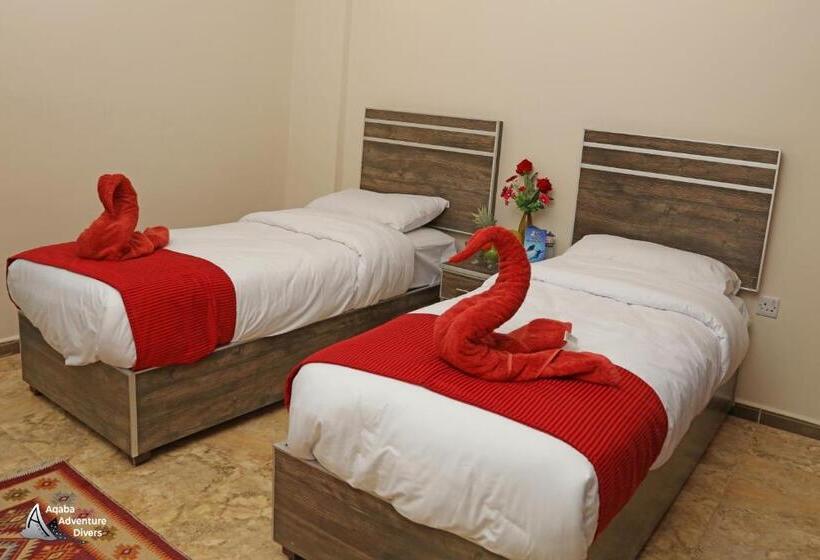 اتاق استاندارد, Aqaba Adventure Divers Village