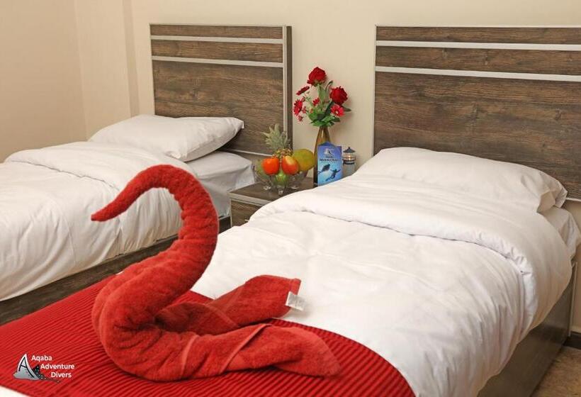 اتاق استاندارد یک نفره, Aqaba Adventure Divers Village