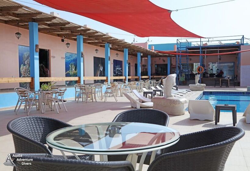 Triple Room Sea View, Aqaba Adventure Divers Village