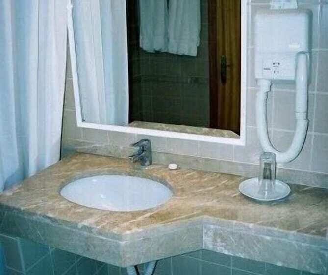 اتاق استاندارد یک نفره, Areia Dourada