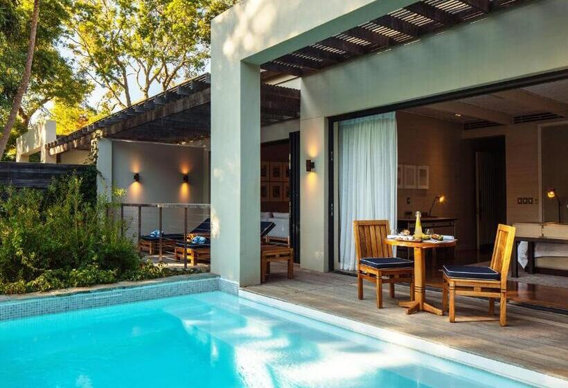 ویلای لوکس 1 خوابه, Delaire Graff Lodges And Spa
