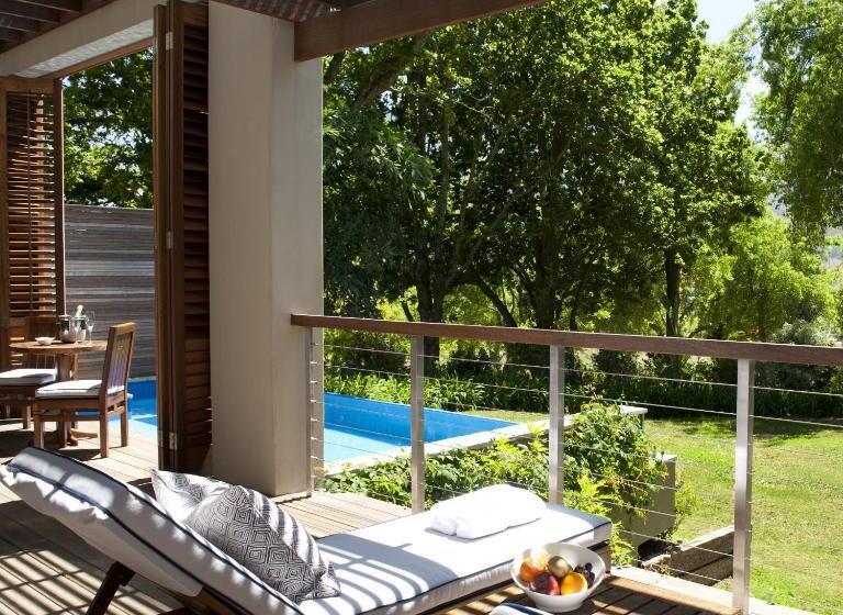 ویلای لوکس 1 خوابه, Delaire Graff Lodges And Spa