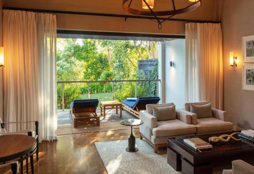 ویلای لوکس 1 خوابه, Delaire Graff Lodges And Spa