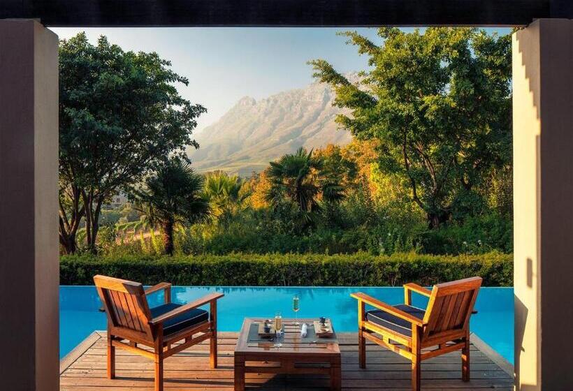 ویلای سوپریور 1 خوابه, Delaire Graff Lodges And Spa