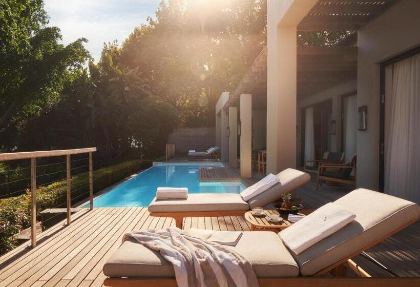 ویلای سوپریور 1 خوابه, Delaire Graff Lodges And Spa