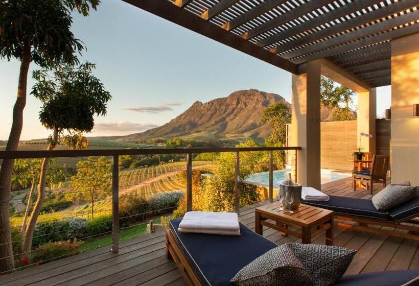 ویلای لوکس 1 خوابه, Delaire Graff Lodges And Spa