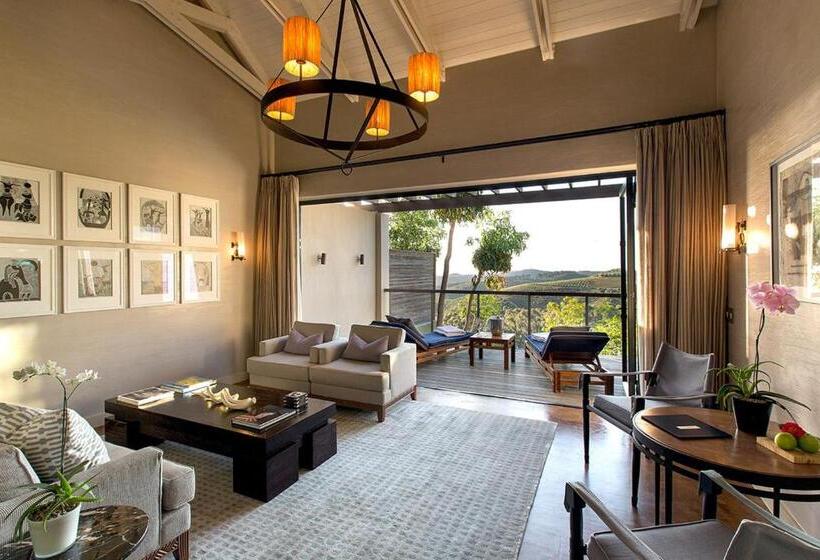 ویلای لوکس 1 خوابه, Delaire Graff Lodges And Spa