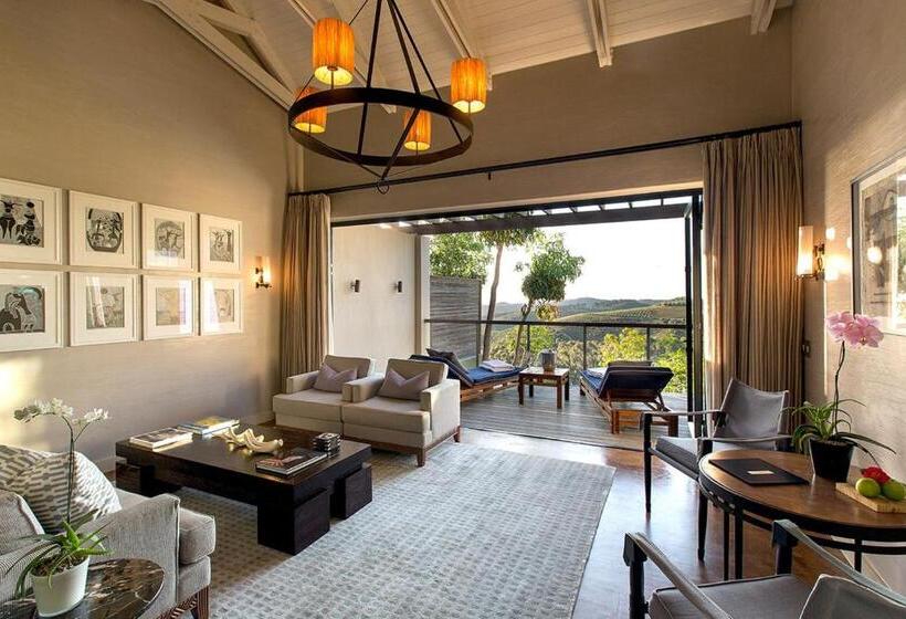 1 Bedroom Deluxe Villa, Delaire Graff Lodge And Spa