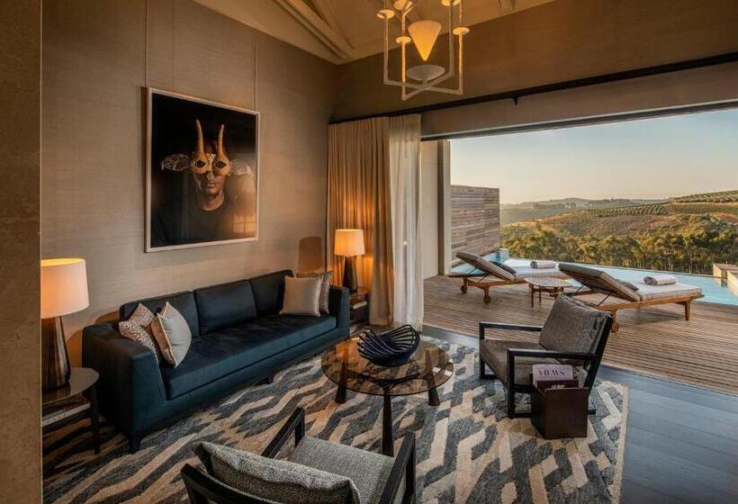 ویلای لوکس 1 خوابه, Delaire Graff Lodges And Spa