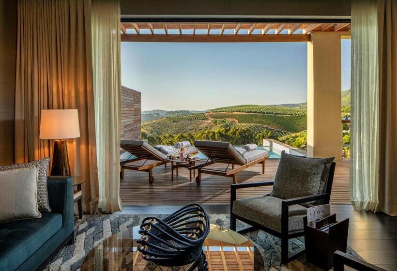 ویلای سوپریور 1 خوابه, Delaire Graff Lodges And Spa