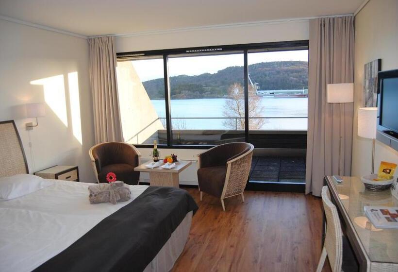 Standard Single Room, Farsund Fjord