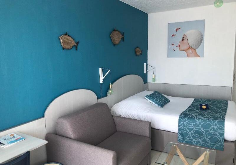 اتاق راحتی سه تخته, La Cote Oceane