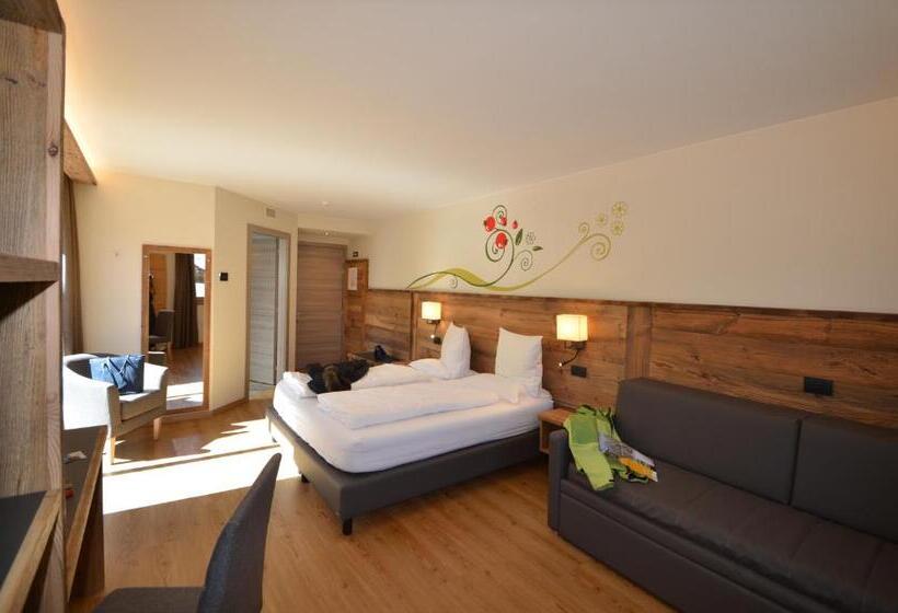 سوییت جونیور, Le Alpi
