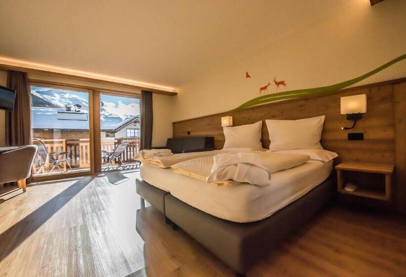 Junior Suite, Le Alpi