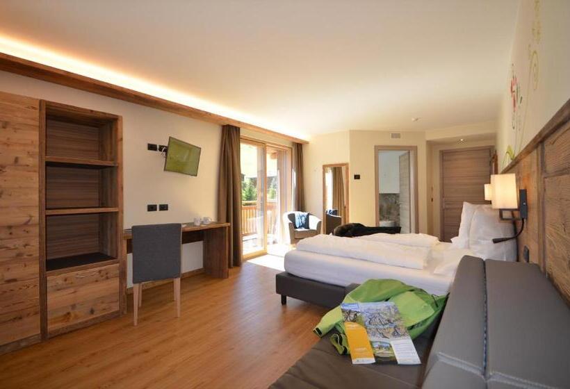 Junior Suite, Le Alpi