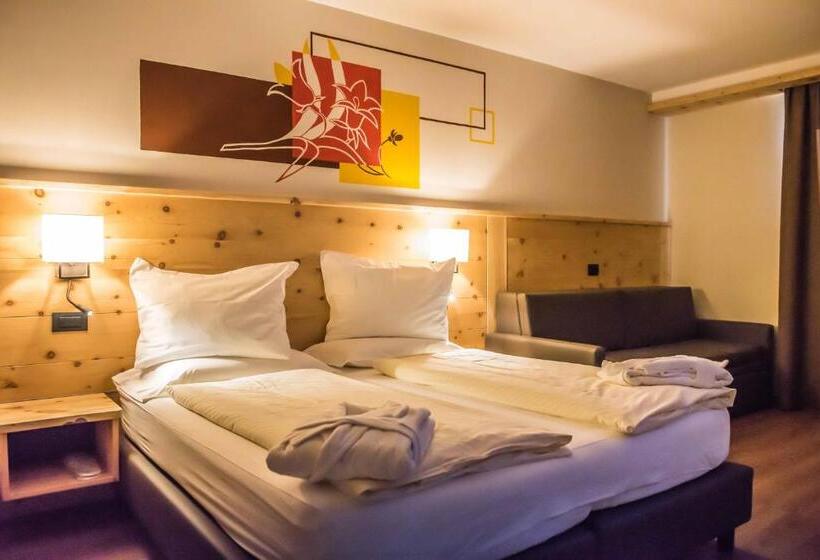 سوییت جونیور, Le Alpi