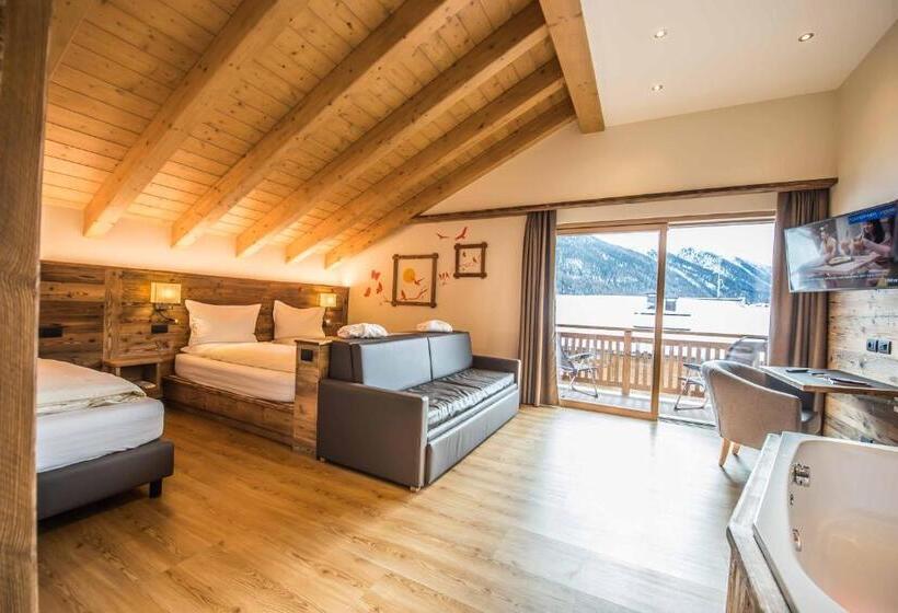 سوییت, Le Alpi