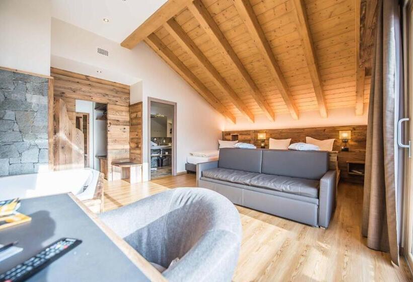 سوییت, Le Alpi