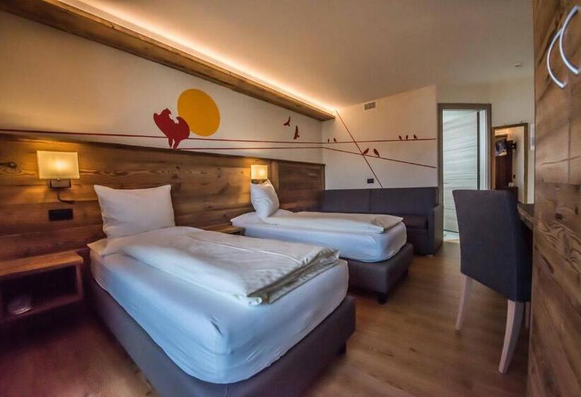 Comfort Room, Le Alpi