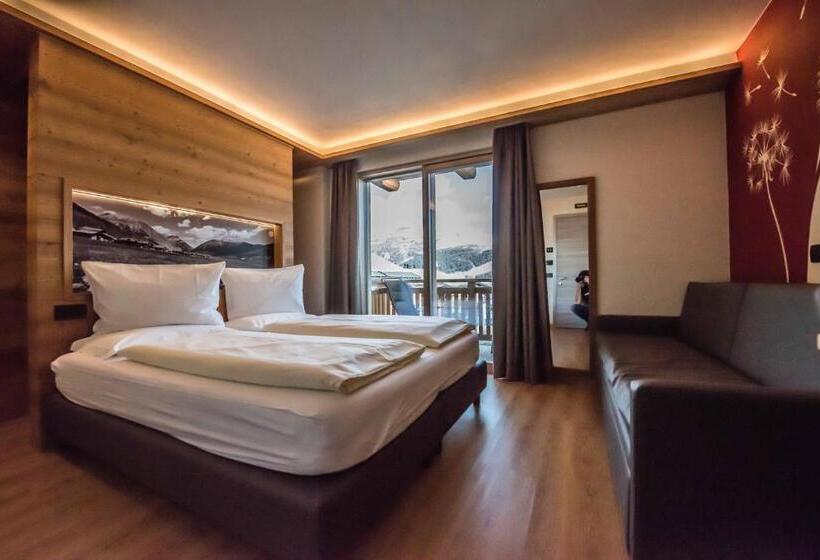 Comfort Room, Le Alpi