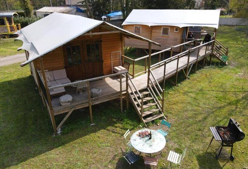 Cabin, Le Village De La Champagne  Slowmoov