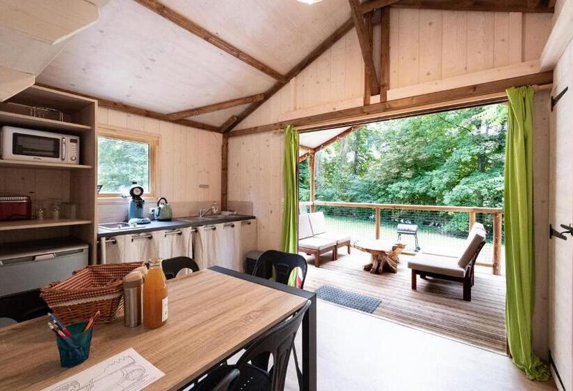 کابین, Le Village De La Champagne  Slowmoov