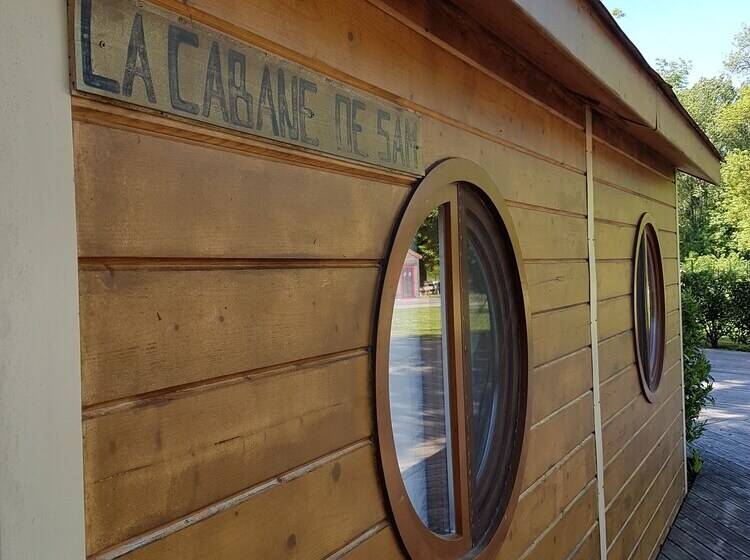 Cabin, Le Village De La Champagne  Slowmoov