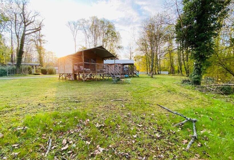 Cabin, Le Village De La Champagne  Slowmoov