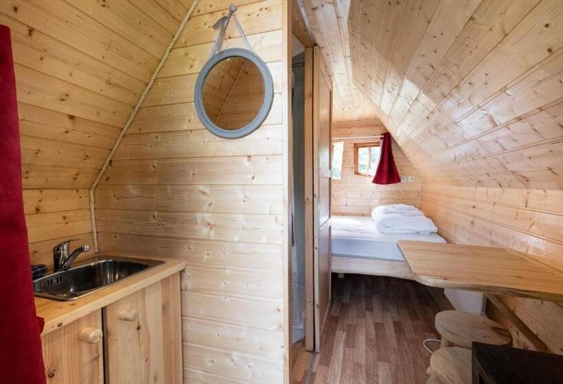 کابین, Le Village De La Champagne  Slowmoov