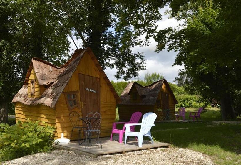 Woonhut, Le Village De La Champagne  Slowmoov