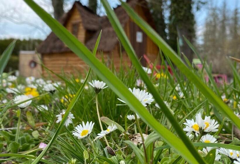 Cabin, Le Village De La Champagne  Slowmoov