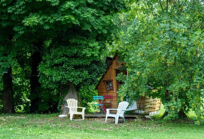 Cabaña, Le Village De La Champagne  Slowmoov