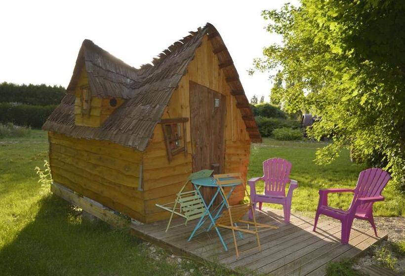 Cabin, Le Village De La Champagne  Slowmoov