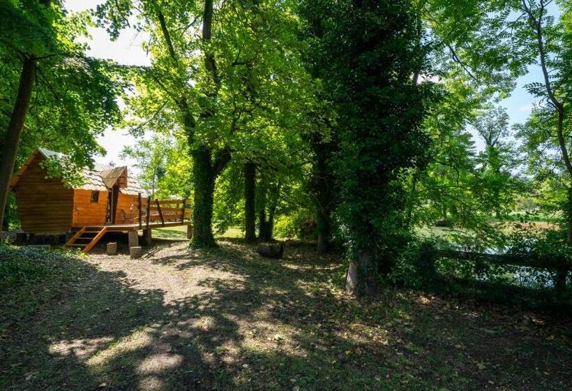 Hütte, Le Village De La Champagne  Slowmoov