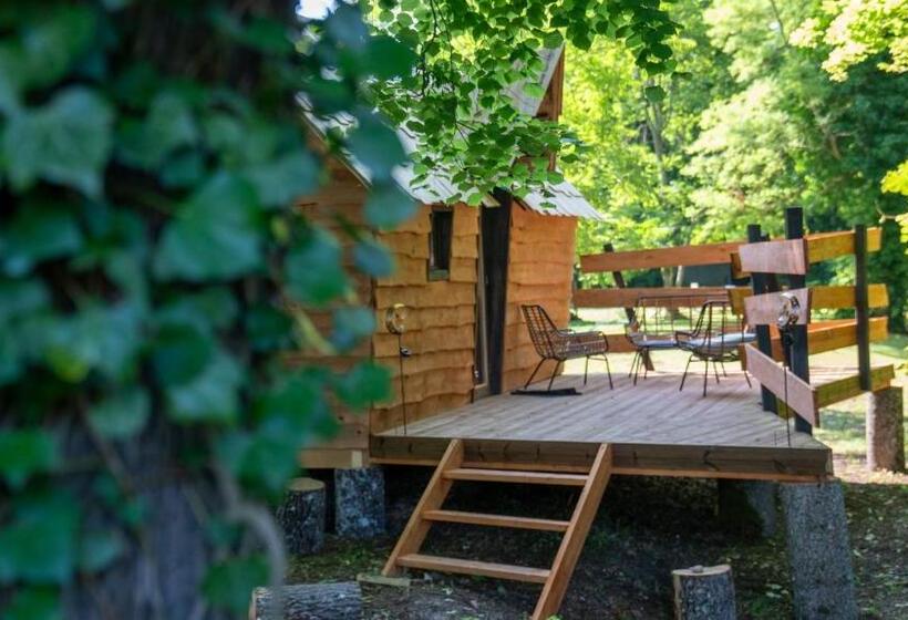 کابین, Le Village De La Champagne  Slowmoov