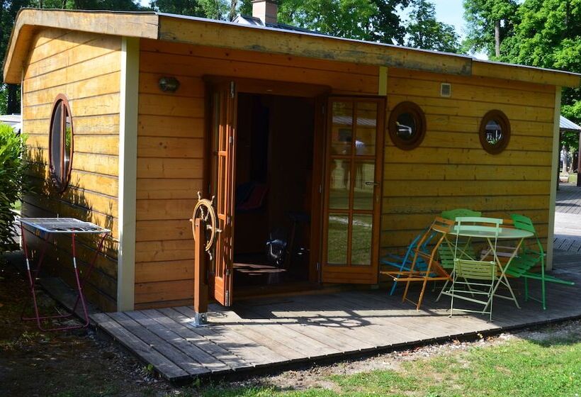 کابین, Le Village De La Champagne  Slowmoov
