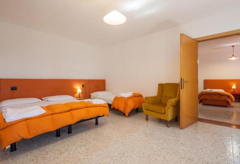 2 Schlafzimmer Suite, Locanda Al Centrale