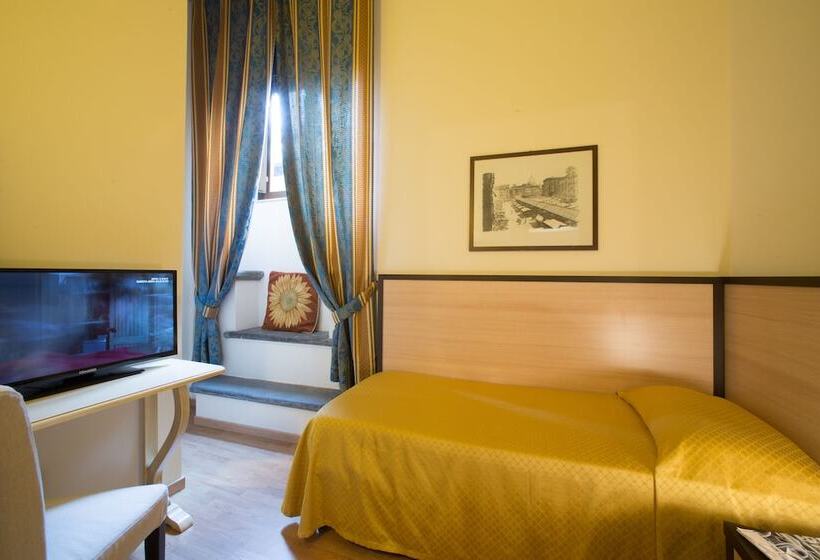اتاق استاندارد یک نفره, Locanda Orchidea