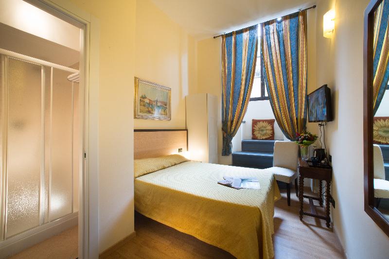اتاق استاندارد یک نفره, Locanda Orchidea