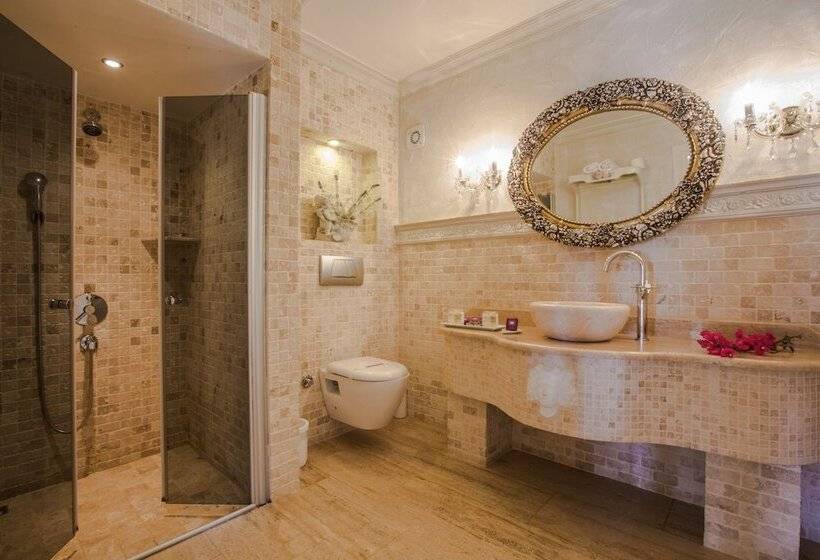 اتاق لوکس با چشم‌انداز باغ, Lukka Exclusive Hotel – Adult Only +12