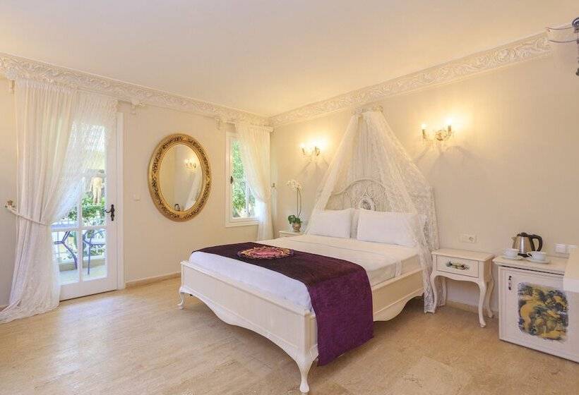 اتاق لوکس با چشم‌انداز باغ, Lukka Exclusive Hotel – Adult Only +12