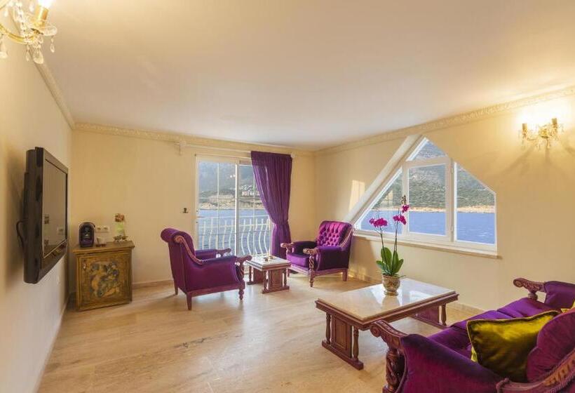 Deluxe Suite Sea View, Lukka Exclusive Hotel – Adult Only +12