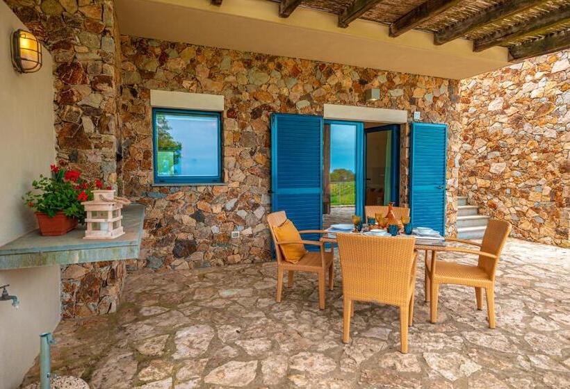 آپارتمان 1 خوابه همکف, Tenuta Delle Ripalte